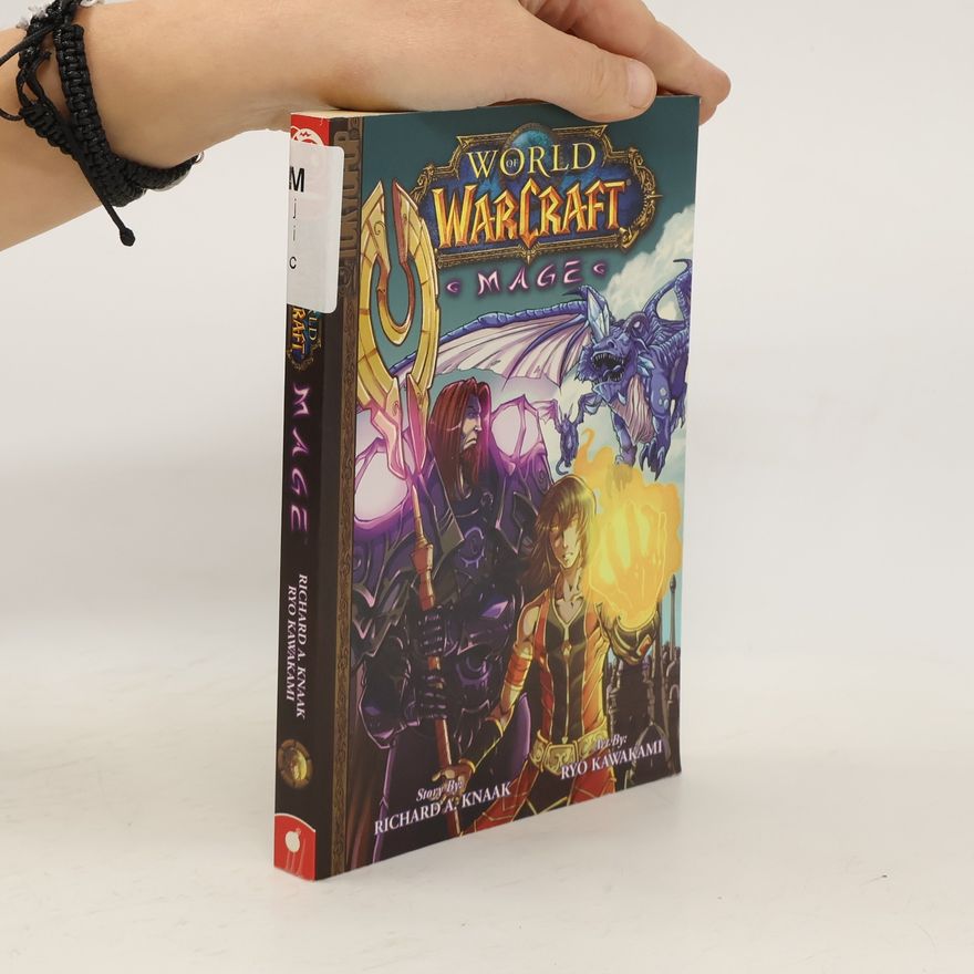 Ryō Kawakami Warcraft. Mage