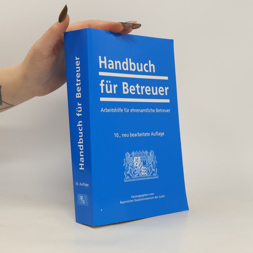 Autorenkollektiv Handbuch für Betreuer