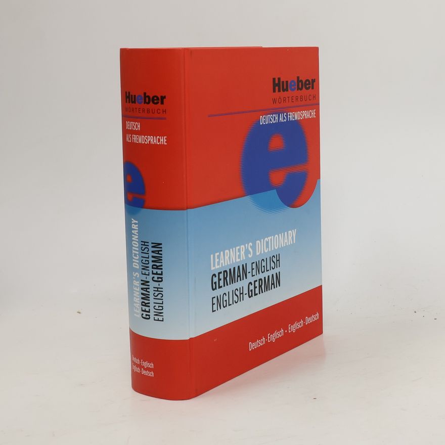 Autorenkollektiv Learner´s Dictionary : German - English; English-German