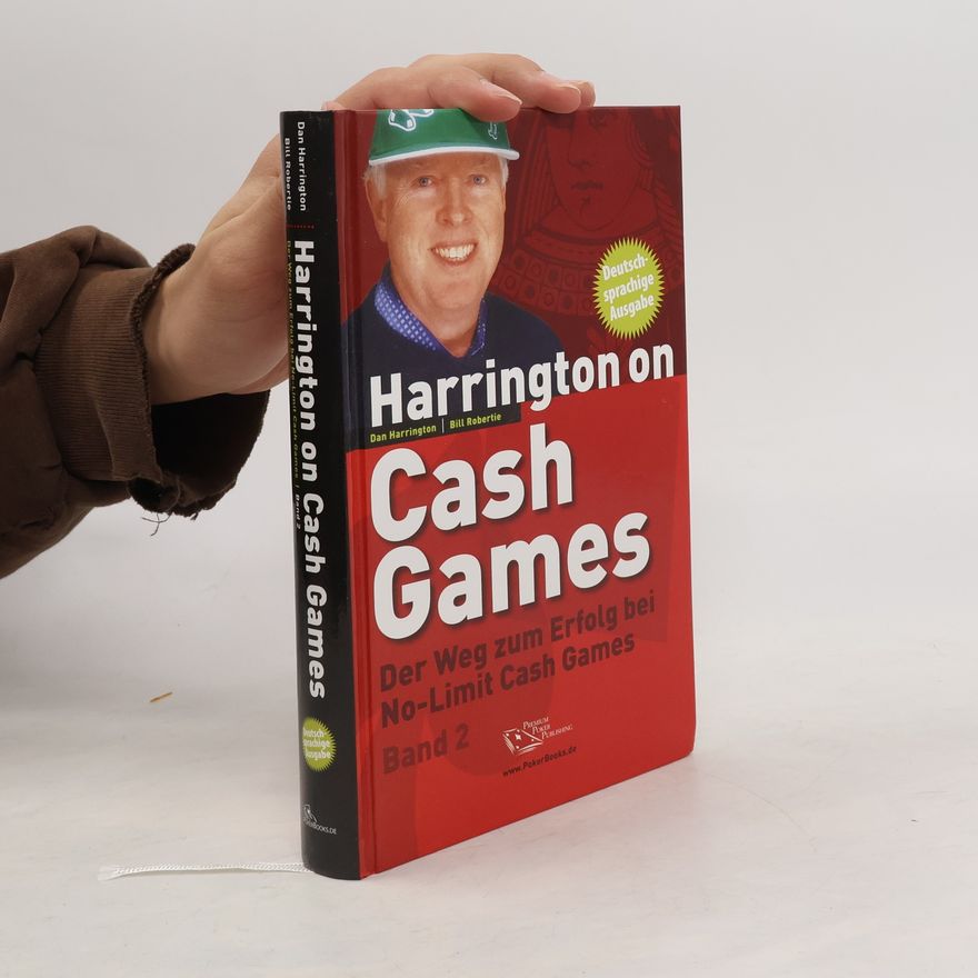 Dan Harrington Harrington on cash games
