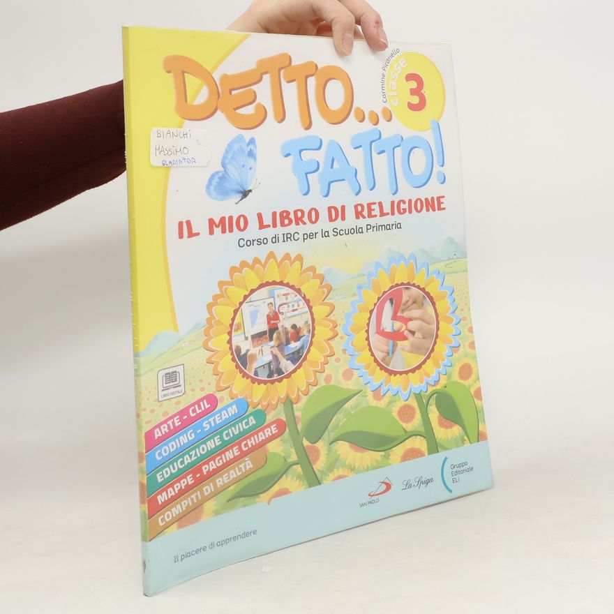 Various authors Detto... Fatto! Il Mio Libro di Religione 3