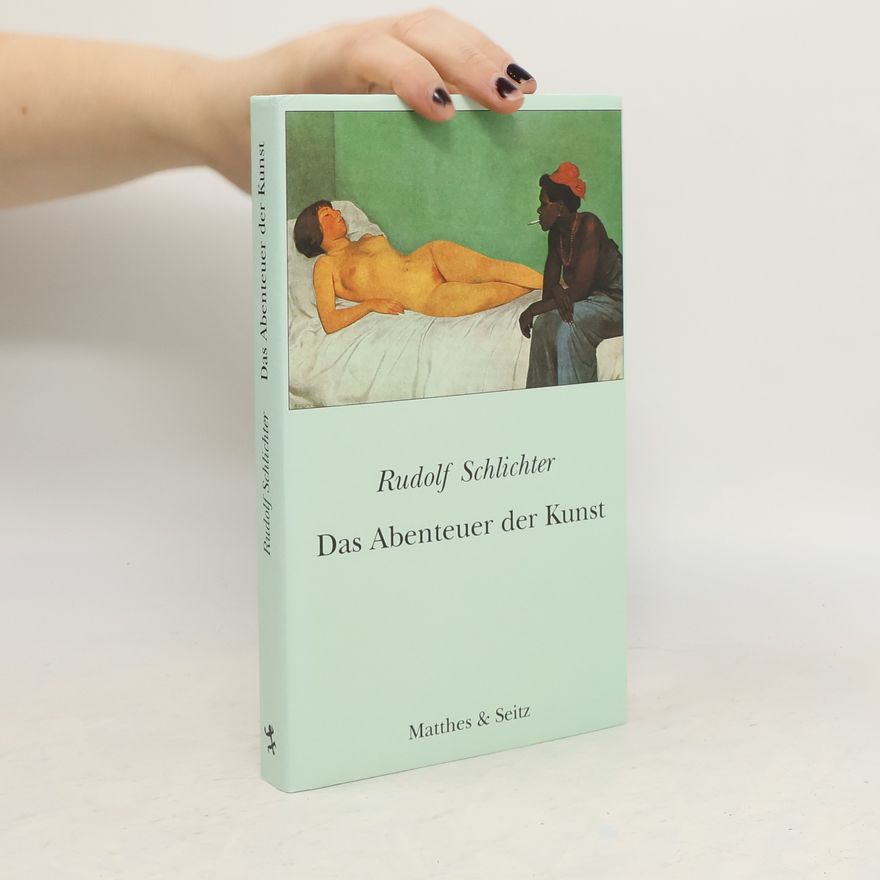 Rudolf Schlichter Das Abenteuer der Kunst