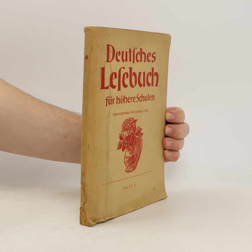 Gerhard Storz Deutsches lesebuch für höhere schulen 4