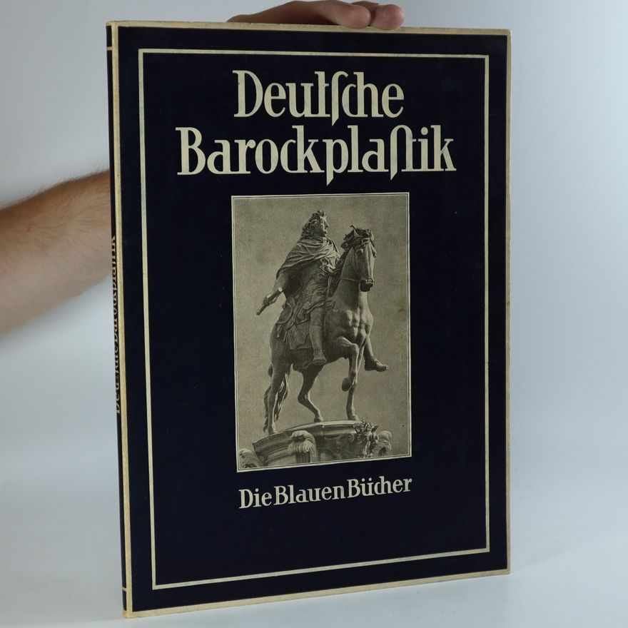 Wilhelm Pinder Deutsche Barockplastik
