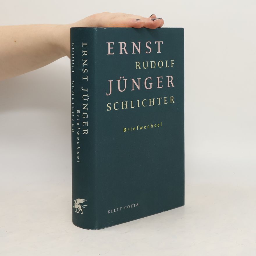 Ernst Jünger Briefe 1935 - 1955