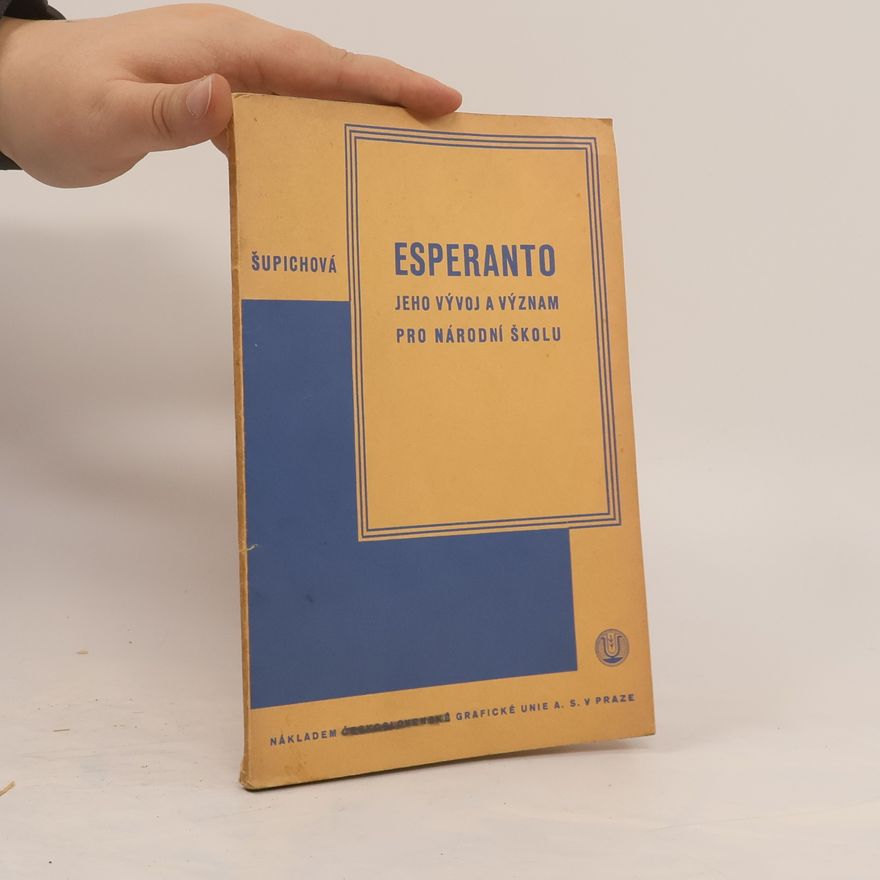 Julie Šupichová Esperanto