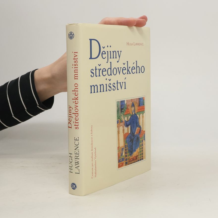 Jan Vomlela Dějiny středověkého mnišství