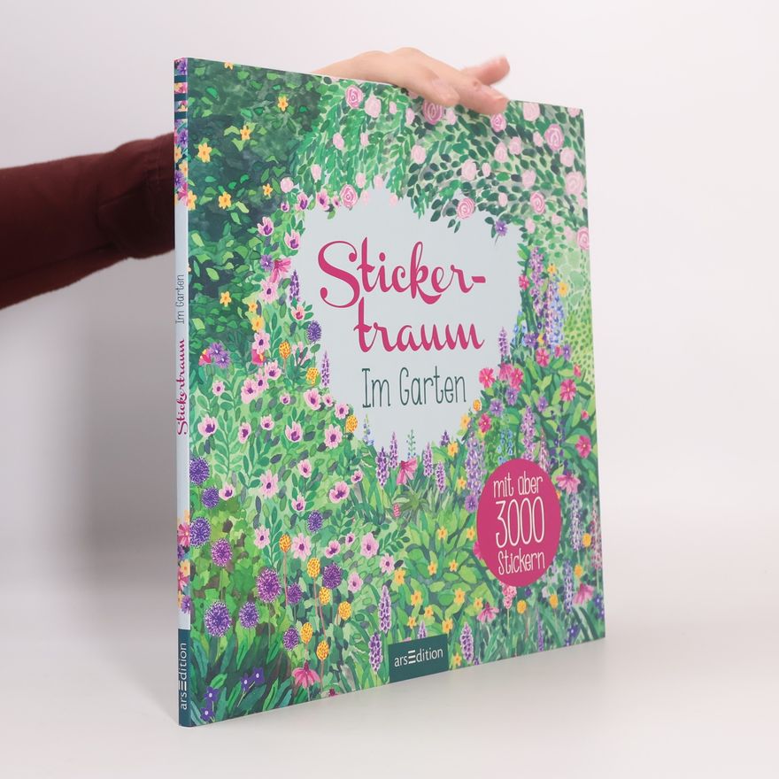 Angela Mckay Stickertraum - im Garten