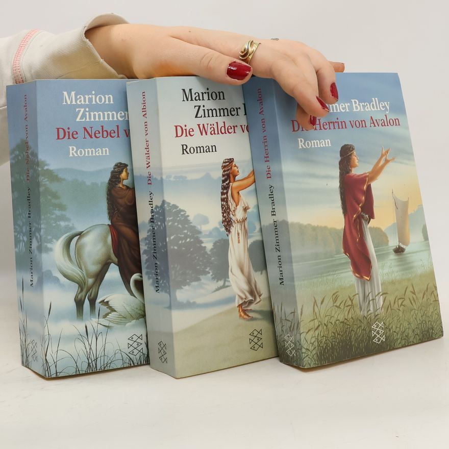 Marion Zimmer Bradley Die Avalon-Trilogie