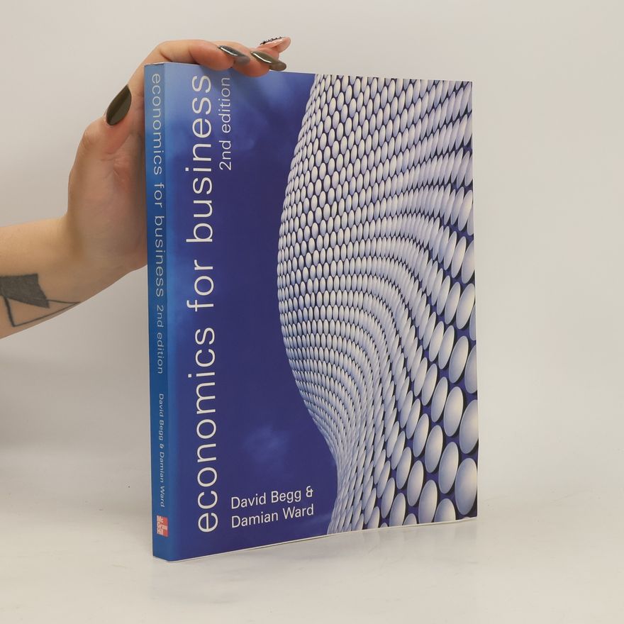 David Begg Economics for Business