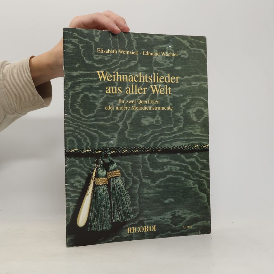 Edmund Wächter Weihnachtslieder aus aller Welt