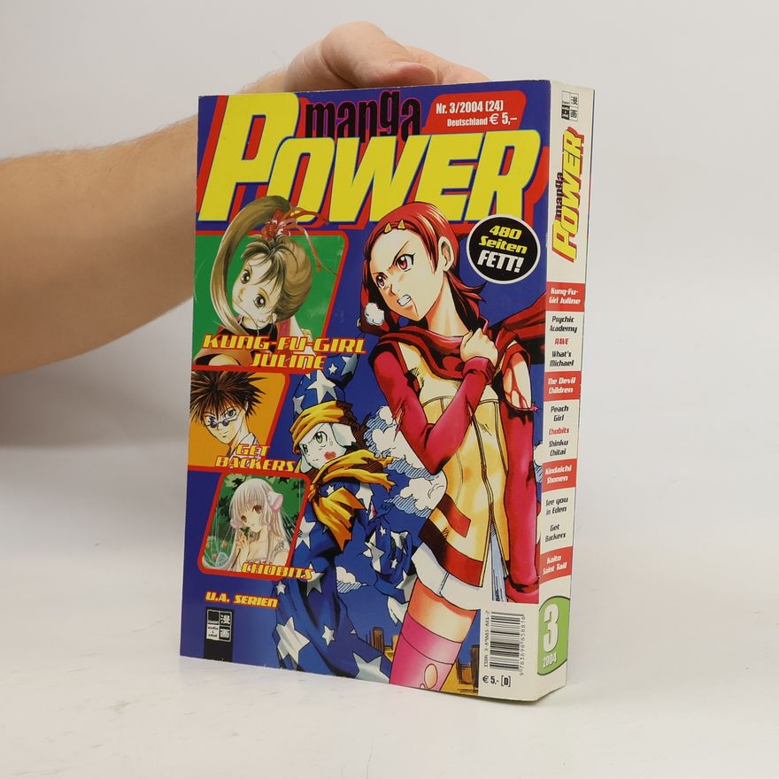 Autorenkollektiv Manga Power. Bd.24