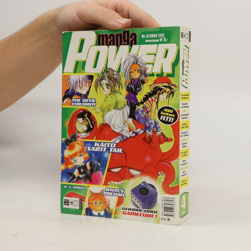 Autorenkollektiv Manga Power. Bd.25
