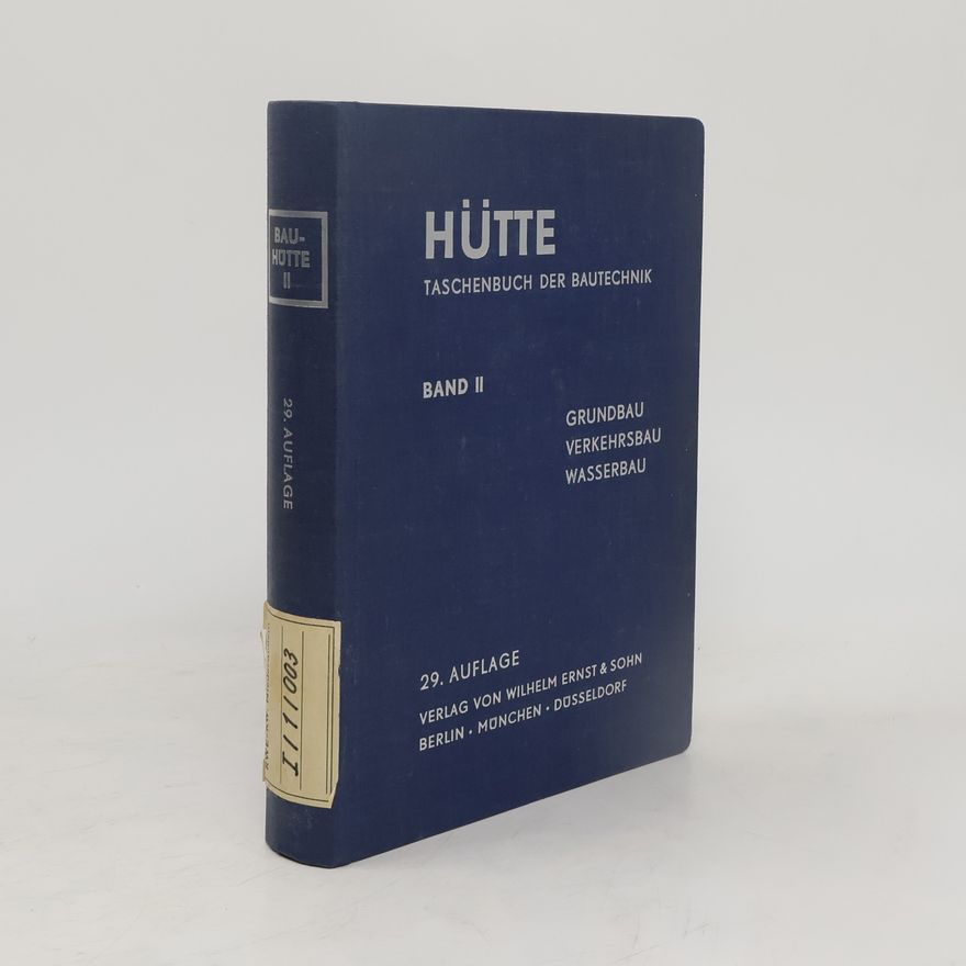 Various authors Bau-Hütte - 2: Hütte