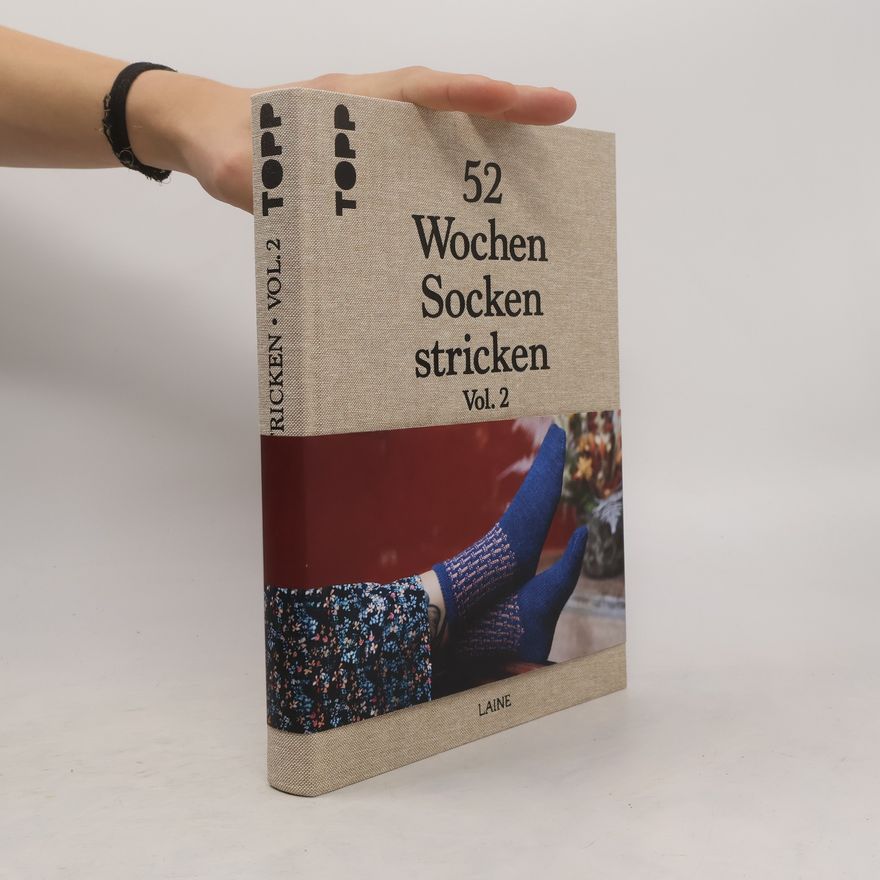 Wiebke Krabbe 52 Wochen Socken stricken Vol. II