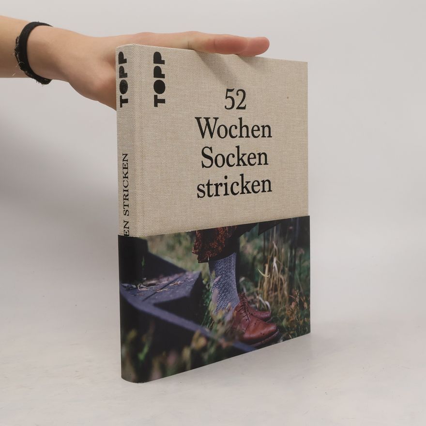LAINE FALK 52 Wochen Socken stricken
