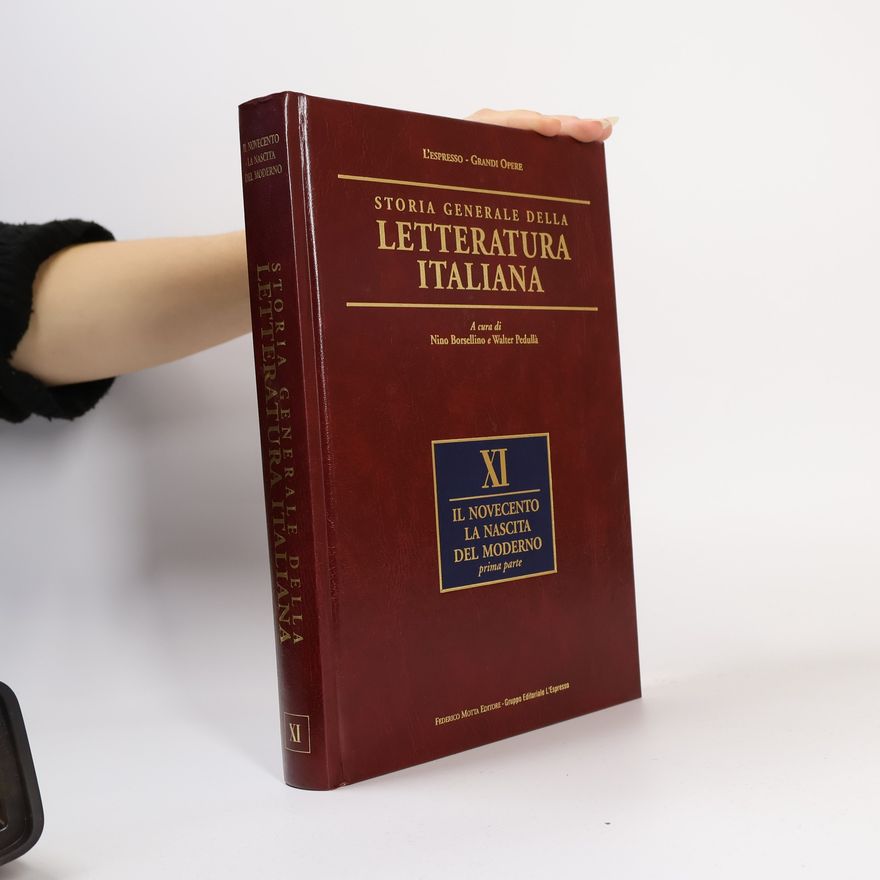 Nino Borsellino Storia generale della Letteratura Italiana XI