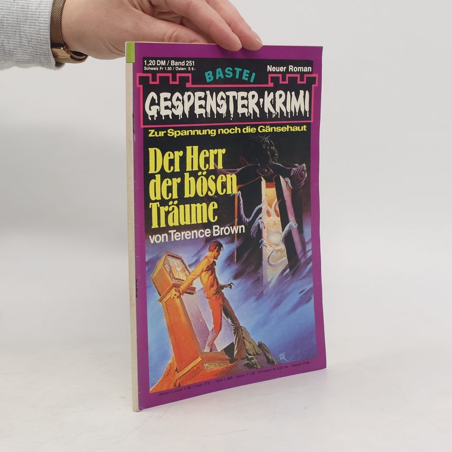 Terence Brown Der Herr der bösen Träume