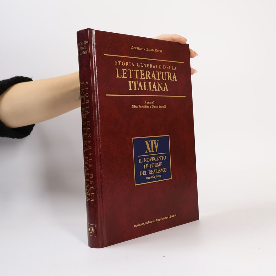 Nino Borsellino Storia generale della letteratura italiana XIV.