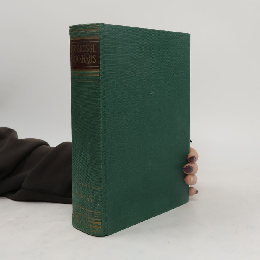 Collectif d'auteurs Der Grosse Brockhaus