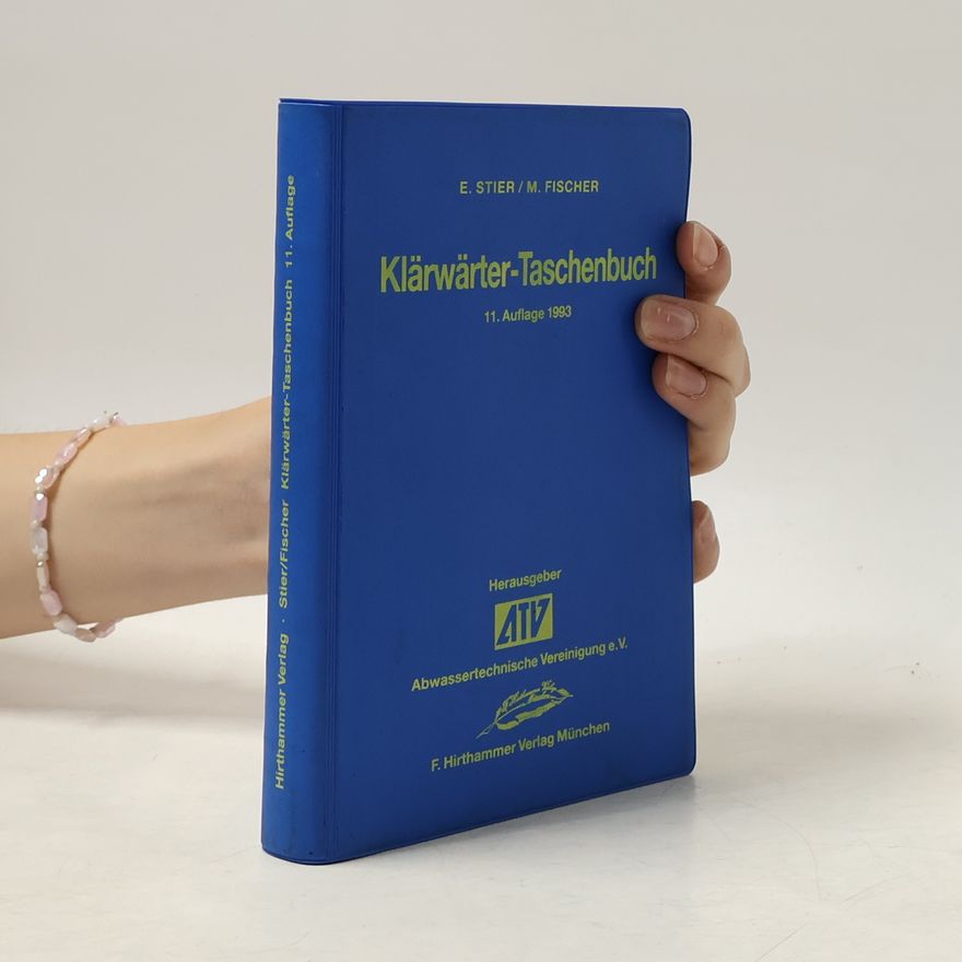 Erwin Stier Klärwärter-Taschenbuch