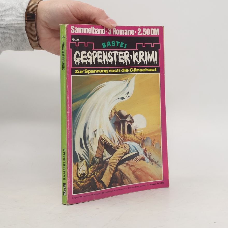 AA.VV. Gespenster-krimi. Band 25
