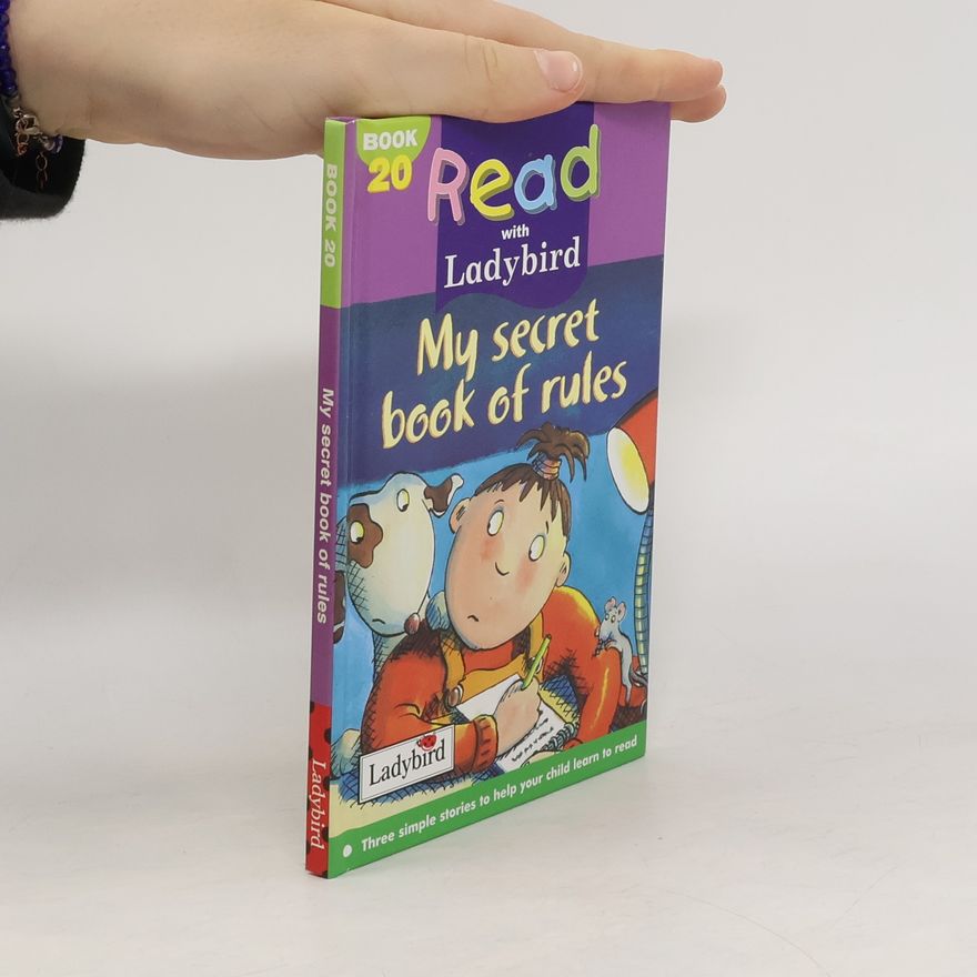 Guy Parker-Rees My Secret Book of Rules