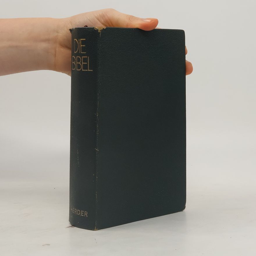 Kolektiv autorů Die Bibel