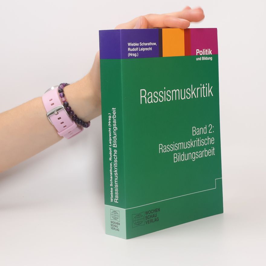 Wiebke Scharathow Rassismuskritik