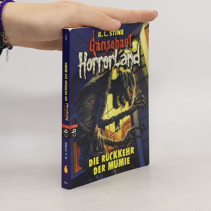 R. L. Stine Gänsehaut HorrorLand - Die Rückkehr der Mumie