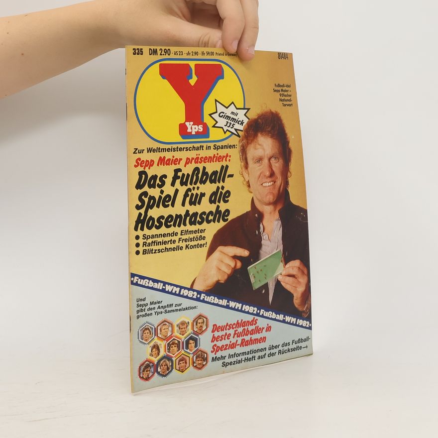 Various authors Yps Nr. 335. Das Fussballspiel für die Hosentasche