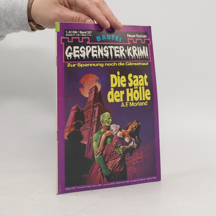 A. F. Morland Gespenster-Krimi 333