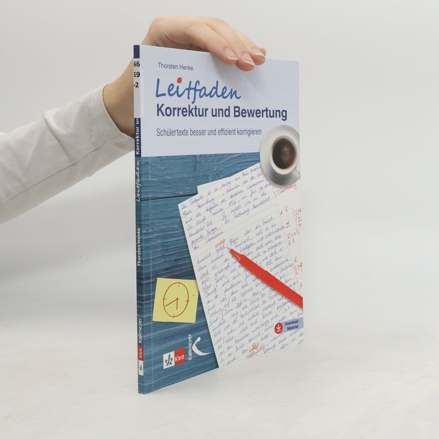 Thorsten Henke Leitfaden Korrektur und Bewertung