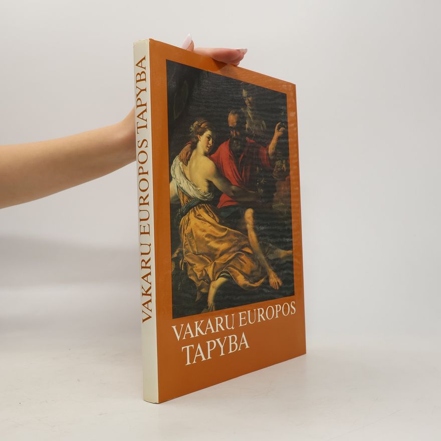 Kolektív autorov Vakarų Europos tapyba