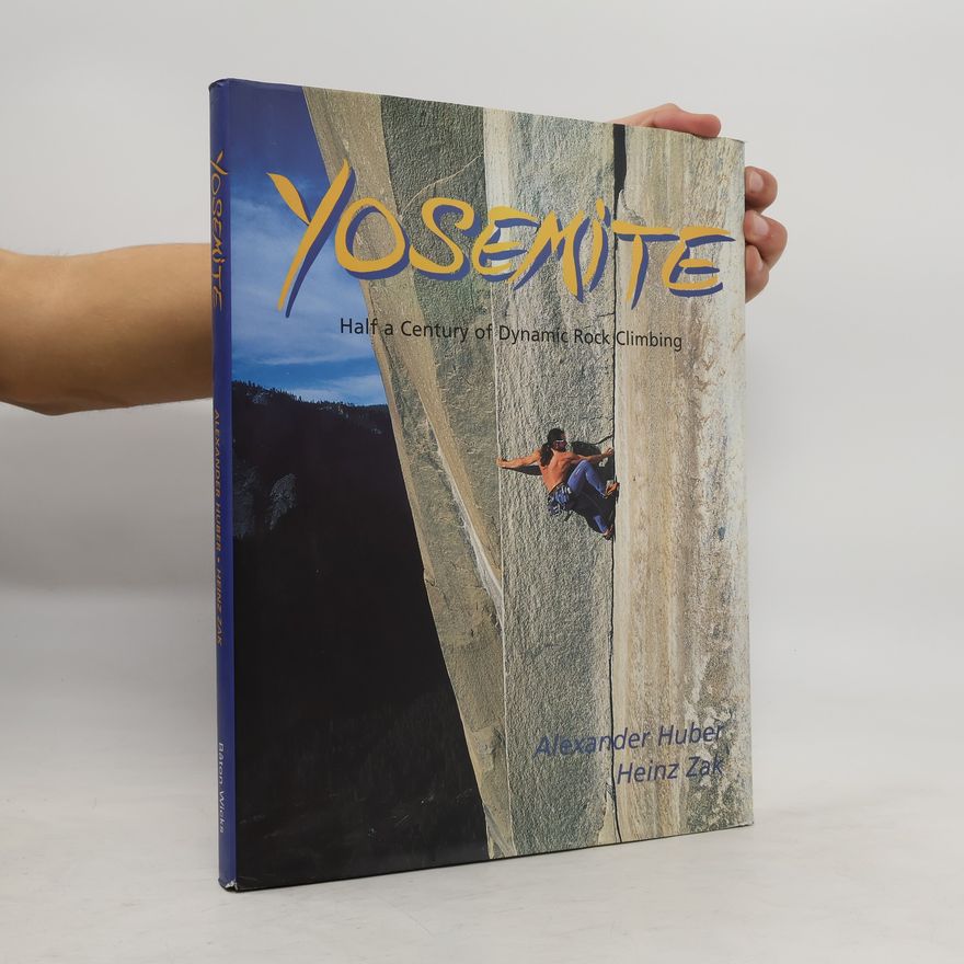 Alexander Huber Yosemite