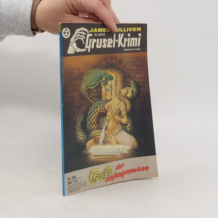 Various authors James Ulliver Silber Grusel-Krimi 263