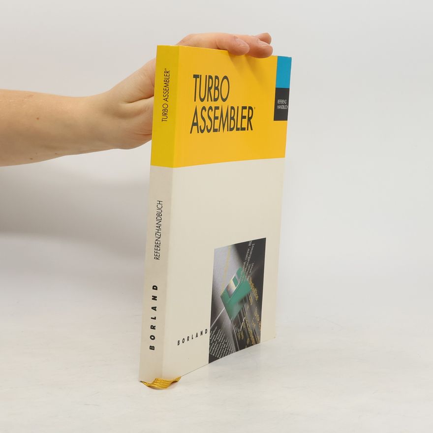 Kolektiv autorů Turbo Assembler. Referenzhandbuch
