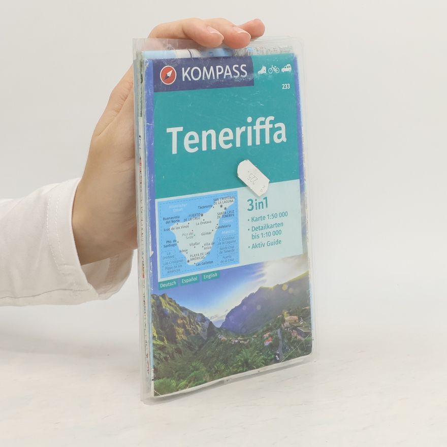 KOMPASS-Karten KOMPASS-Karten GmbH Teneriffa 1:50 000