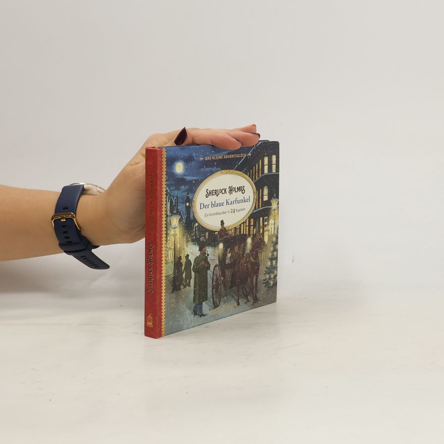 Arthur Conan Doyle Sherlock Holmes - der blaue Karfunkel
