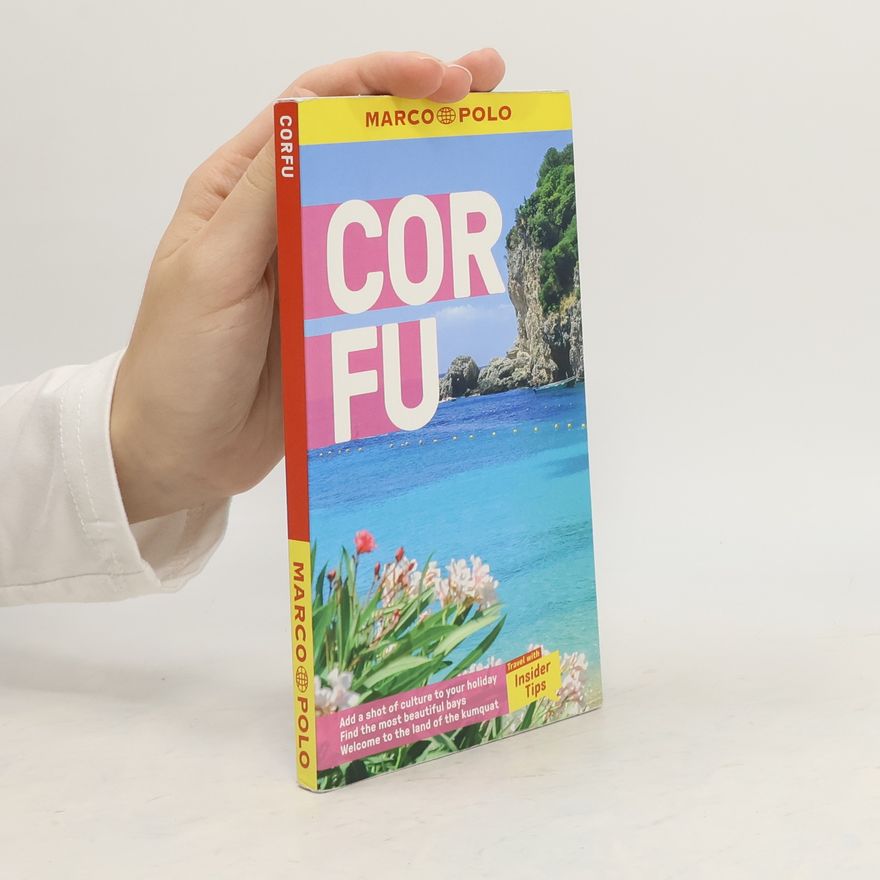 Klaus Boetig Corfu Marco Polo Pocket Travel Guide - with pull out map