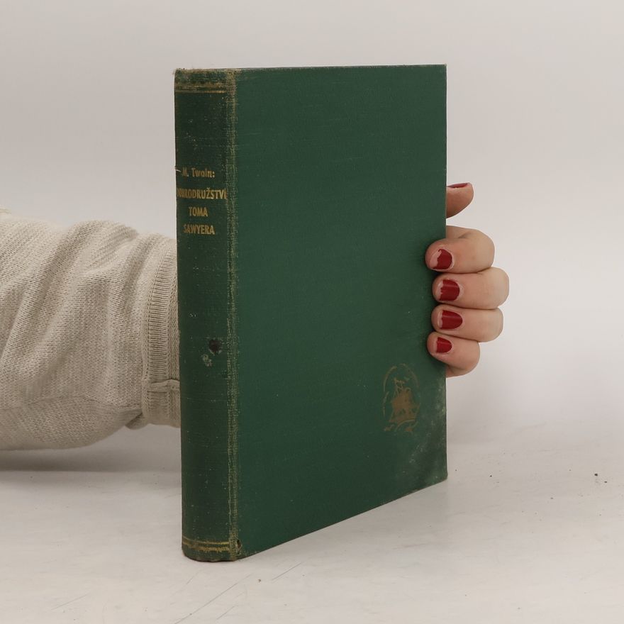 Mark Twain Dobrodružství Toma Sawyera