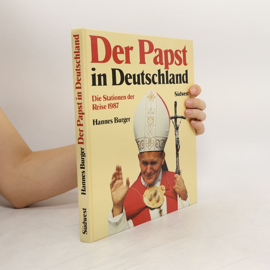 Norbert Stahl Der Papst in Deutschland. Die Stationen seiner Reise 1987 zur Seligsprechung von Edith Stein in Köln und Pater Rupert Mayer in München.
