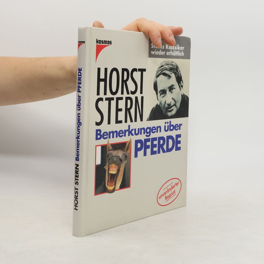 Horst Stern Sterns Bemerkungen über Pferde
