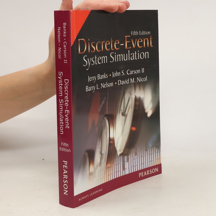 John S. Carson II Discrete-Event System Simulation
