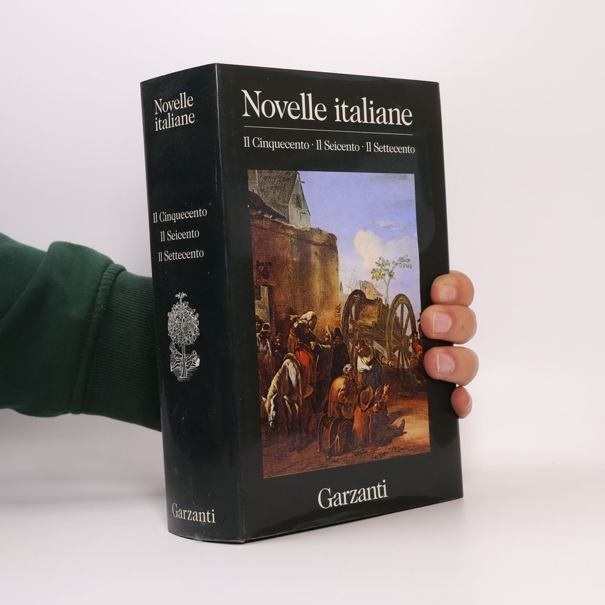 Kolektiv autorů Novelle italiane