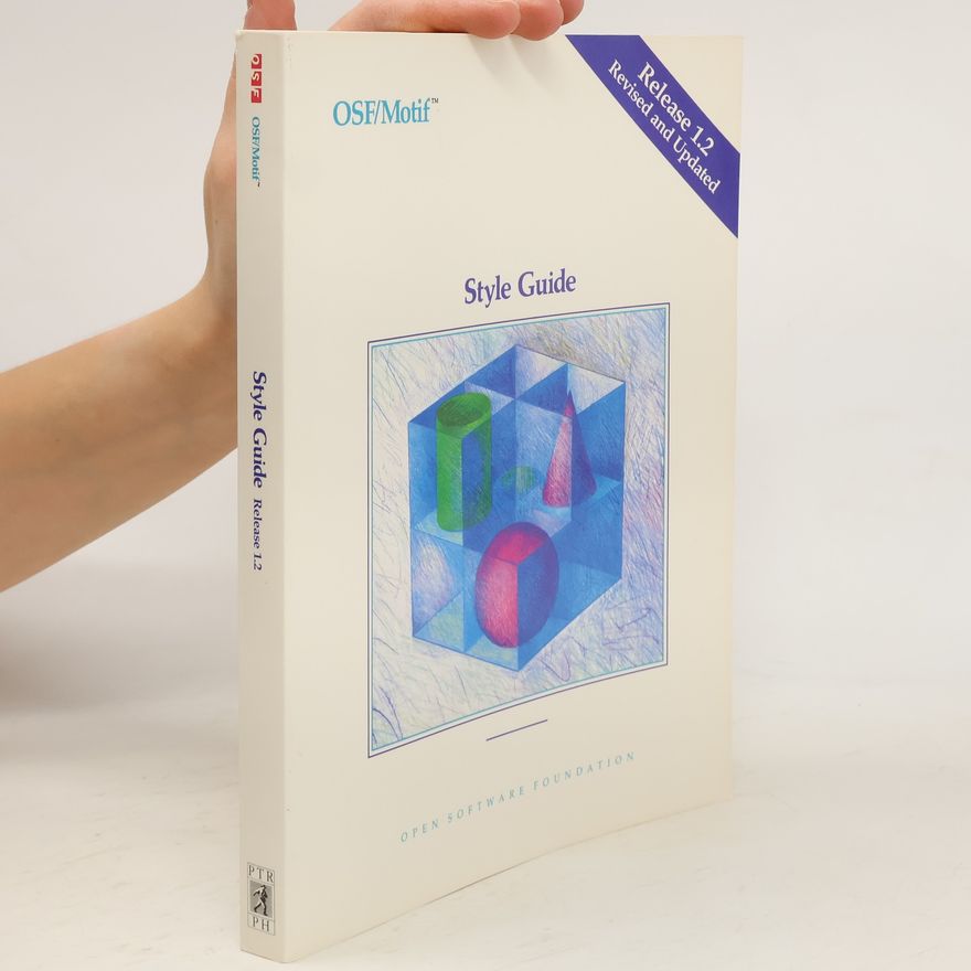 Various authors Osf/Motif Style Guide