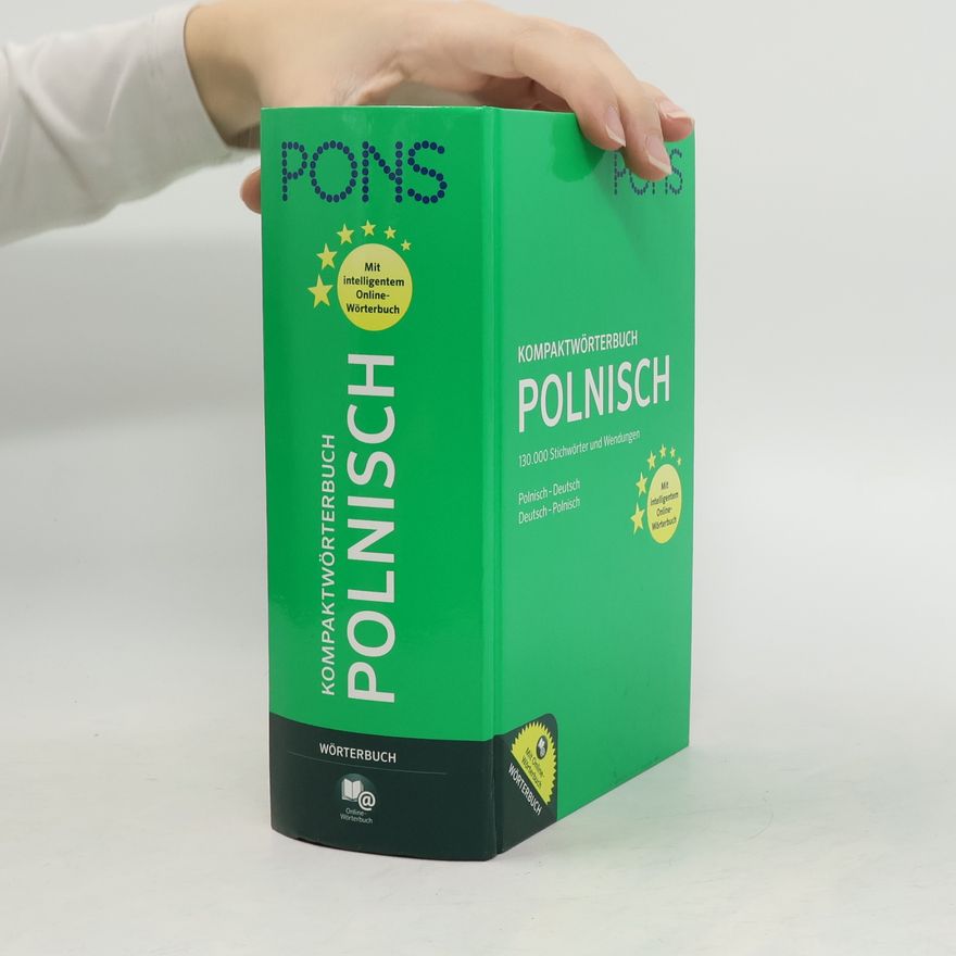 Anna Dargacz PONS Kompaktwörterbuch Polnisch