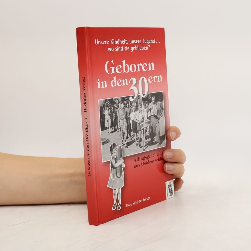 Uwe Schieferdecker Geboren in den 30ern