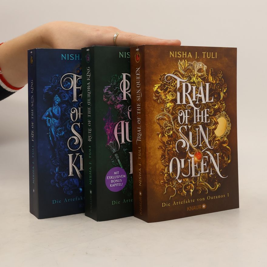 Nisha J. Tuli Die Artefakte von Ouranos 1-3