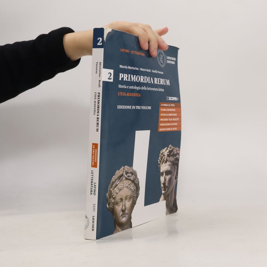Gisella Turazza Primordia Rerum 2: Storia e antologia della letteratura latina